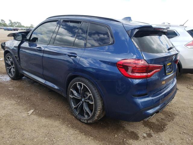 Photo 2 from auction – 2020 BMW X3 M COMPE with VIN 5YMTS0C07LLT10188