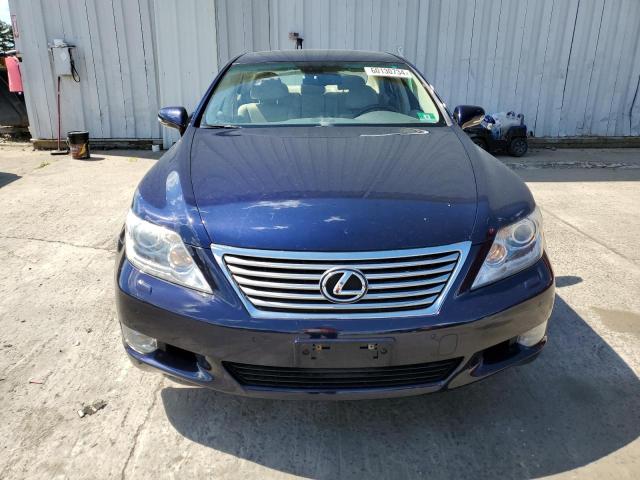 Photo 5 from auction – 2010 LEXUS LS 460 with VIN JTHCL5EF1A5008139