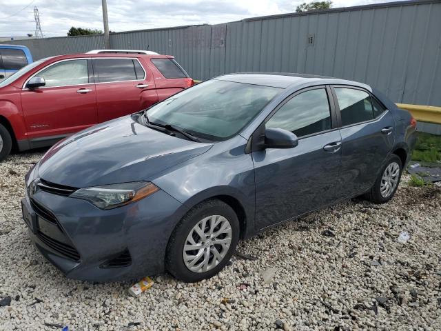 TOYOTA COROLLA L 2018 with VIN 2T1BURHE4JC097129 - Photo from auction