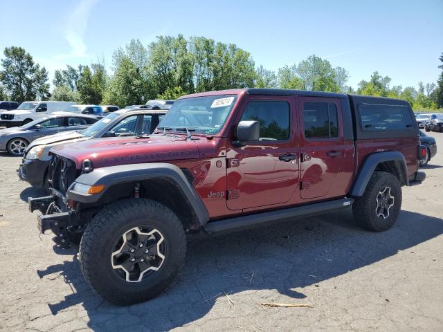 Photo 1 from auction – 2022 JEEP GLADIATOR with VIN 1C6JJTBG8NL110496