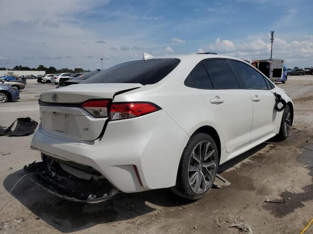 Photo 3 from auction – 2020 TOYOTA COROLLA LE with VIN 5YFEPRAE2LP059545