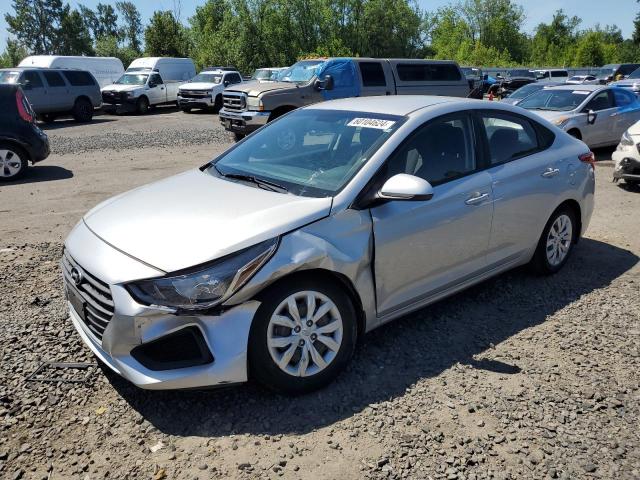 HYUNDAI ACCENT SE 2018 with VIN 3KPC24A37JE035490 - Photo from auction