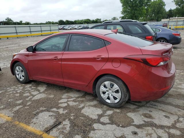 Photo 2 from auction – 2016 HYUNDAI ELANTRA SE with VIN 5NPDH4AEXGH710841