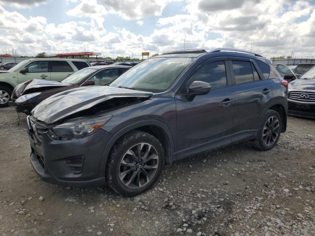 MAZDA CX-5 GT 2016 with VIN JM3KE2DY8G0642697 - Photo from auction
