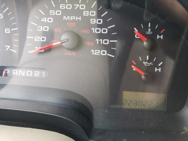 Photo 9 from auction – 2004 FORD F150 with VIN 1FTRX12W04NA25290