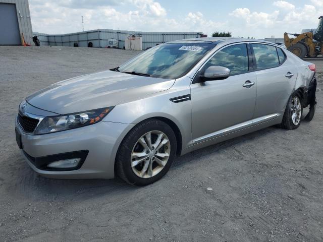 KIA OPTIMA EX 2013 with VIN 5XXGN4A77DG218587 - Photo from auction