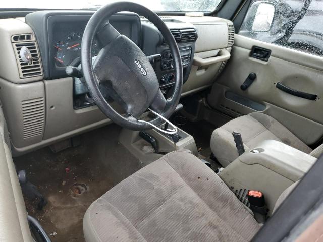صورة رقم 8 من المزاد - 2005 JEEP WRANGLER X مع VIN 1J4FA39S65P302995
