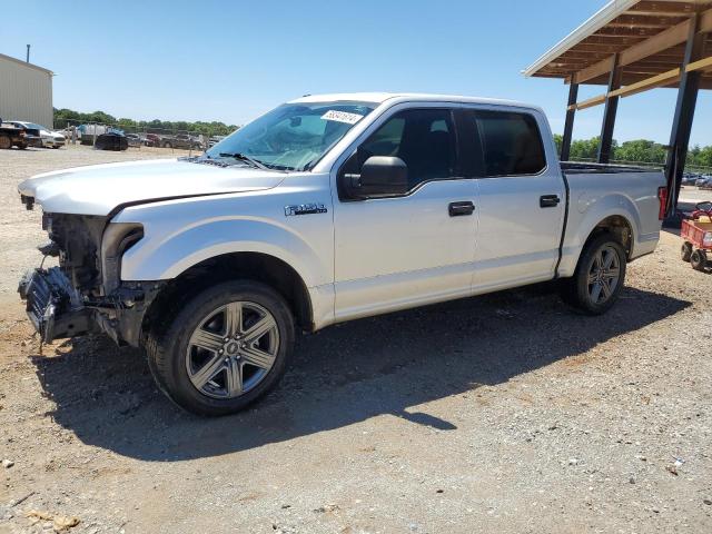 FORD F150 SUPER 2019 with VIN 1FTEW1CPXKKD80832 - Photo from auction