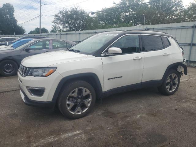 JEEP COMPASS LI 2021 with VIN 3C4NJDCB1MT504069 - Photo from auction