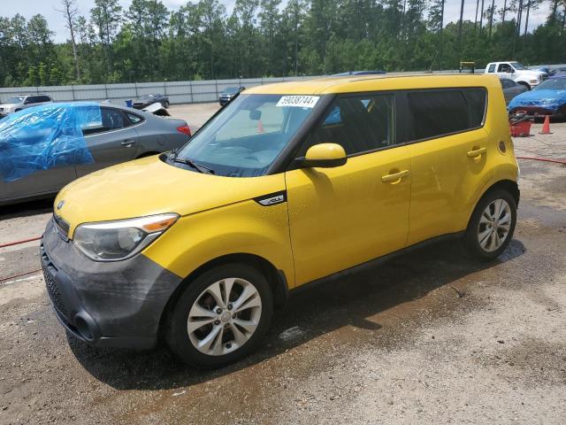 KIA SOUL + 2015 with VIN KNDJP3A58F7193266 - Photo from auction