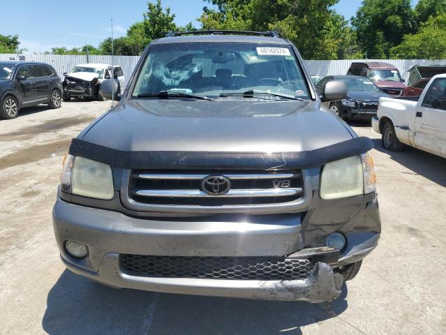 Photo 5 from auction – 2003 TOYOTA SEQUOIA LI with VIN 5TDBT48A03S137882