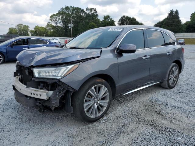 ACURA MDX TECHNO 2017 with VIN 5FRYD4H54HB036865 - Photo from auction