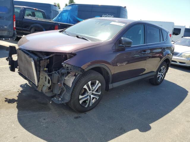 TOYOTA RAV4 LE 2017 with VIN 2T3ZFREV3HW401953 - Photo from auction