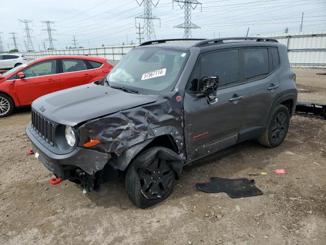 Photo 1 from auction – 2018 JEEP RENEGADE T with VIN ZACCJBCB8JPH94051