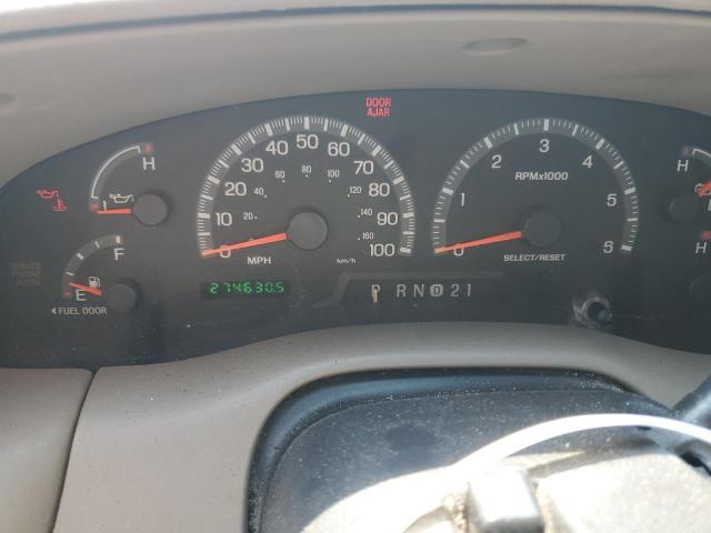 Photo 9 from auction – 2000 FORD F150 with VIN 1FTRX17L7YNA03355