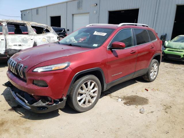 JEEP CHEROKEE L 2016 with VIN 1C4PJLDS0GW273729 - Photo from auction