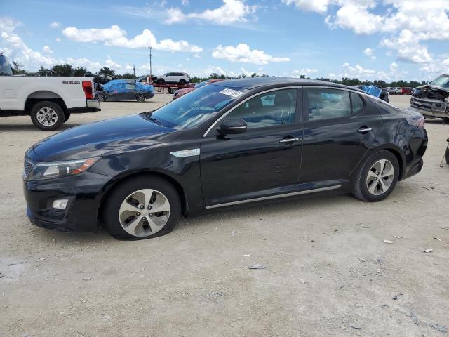 KIA OPTIMA HYB 2014 con VIN KNAGM4AD9E5071376 - Foto de la subasta