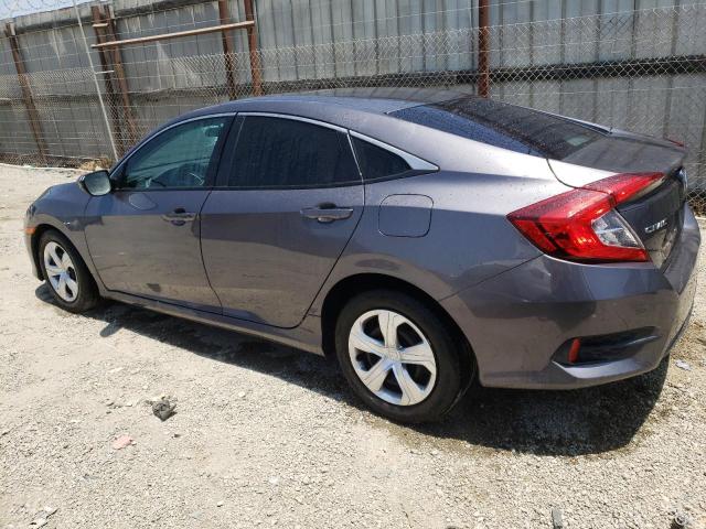 Photo 2 from auction – 2017 HONDA CIVIC LX with VIN 2HGFC2F52HH568856