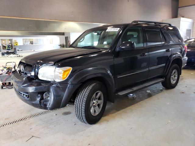 TOYOTA SEQUOIA SR 2007 with VIN 5TDBT44A27S281185 - Photo from auction
