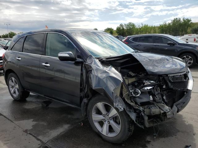 Photo 4 from auction – 2013 ACURA MDX TECHNO with VIN 2HNYD2H37DH522802