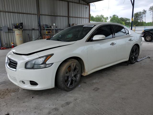 NISSAN MAXIMA S 2014 with VIN 1N4AA5AP0EC459096 - Photo from auction