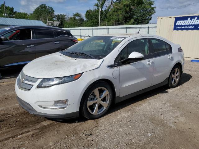 CHEVROLET VOLT 2014 with VIN 1G1RF6E44EU133969 - Photo from auction