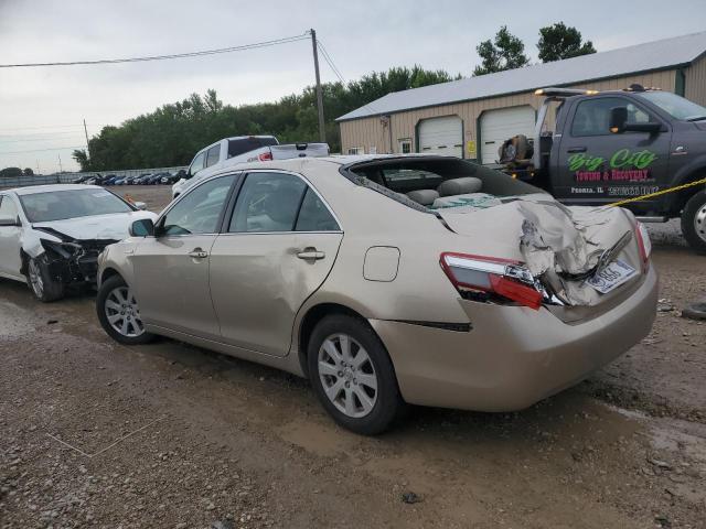 Photo 2 from auction – 2007 TOYOTA CAMRY HYBR with VIN JTNBB46K873019208