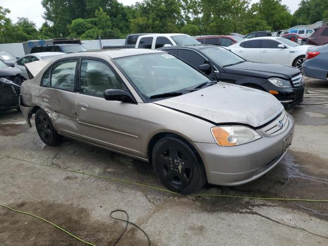 Photo 4 from auction – 2002 HONDA CIVIC LX with VIN 2HGES165X2H559452