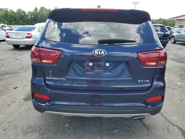 Photo 6 from auction – 2020 KIA SORENTO EX with VIN 5XYPHDA56LG705652