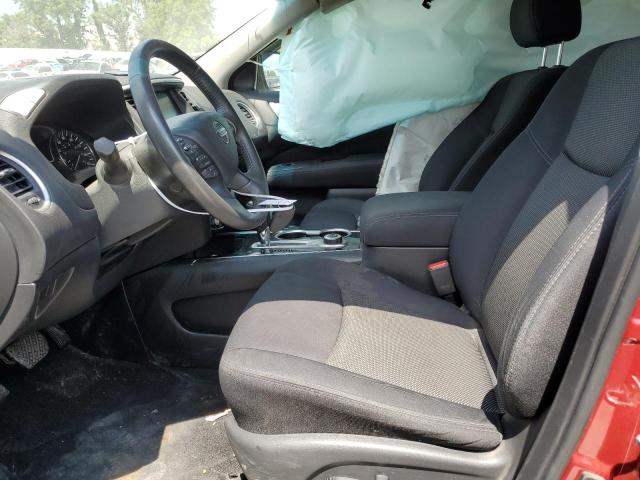 Photo 7 from auction – 2017 NISSAN PATHFINDER with VIN 5N1DR2MM5HC693315
