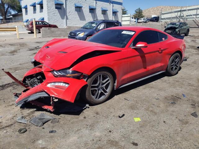 FORD MUSTANG 2018 with VIN 1FA6P8TH6J5124984 - Photo from auction