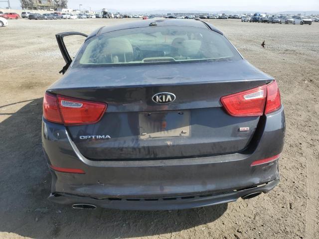 Photo 6 from auction – 2015 KIA OPTIMA LX with VIN 5XXGM4A74FG507643