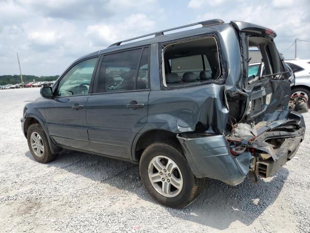 Photo 2 from auction – 2003 HONDA PILOT EXL with VIN 2HKYF18553H610796