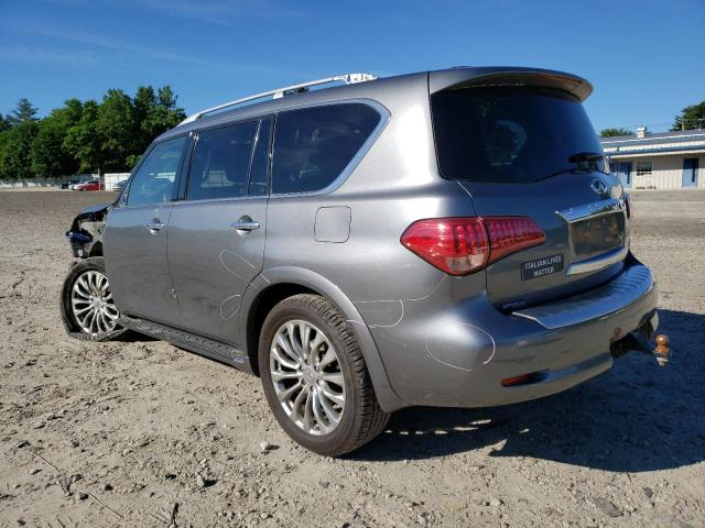 Photo 2 from auction – 2017 INFINITI QX80 BASE with VIN JN8AZ2NC3H9432070