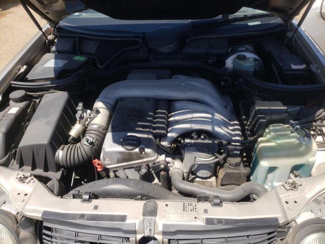 Photo 11 from auction – 1997 MERCEDES-BENZ E 300D with VIN WDBJF20F4VJ033604