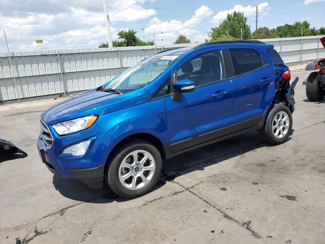 Photo 1 from auction – 2022 FORD ECOSPORT S with VIN MAJ6S3GL5NC465388