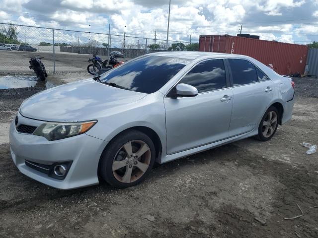 TOYOTA CAMRY BASE 2012 with VIN 4T1BF1FK2CU607290 - Photo from auction