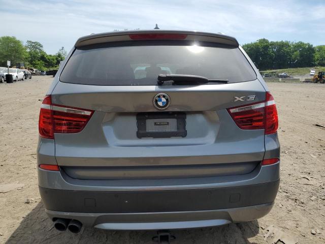 Photo 6 from auction – 2013 BMW X3 XDRIVE2 with VIN 5UXWX9C58D0A14348