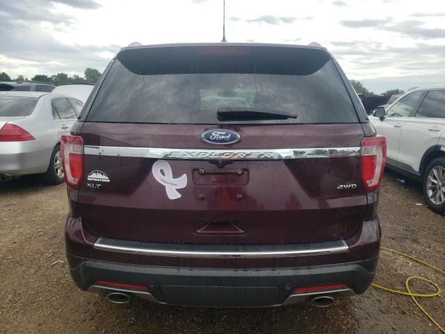 Photo 6 from auction – 2018 FORD EXPLORER X with VIN 1FM5K8D8XJGA24163