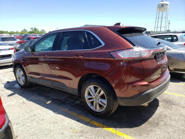 Photo 2 from auction – 2015 FORD EDGE SEL with VIN 2FMTK4J97FBB64411