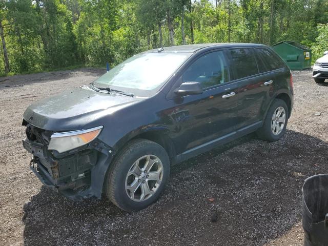 FORD EDGE SEL 2011 with VIN 2FMDK3JC9BBB33150 - Photo from auction
