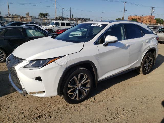 LEXUS RX 350 BAS 2017 with VIN JTJBZMCA9H2029892 - Photo from auction