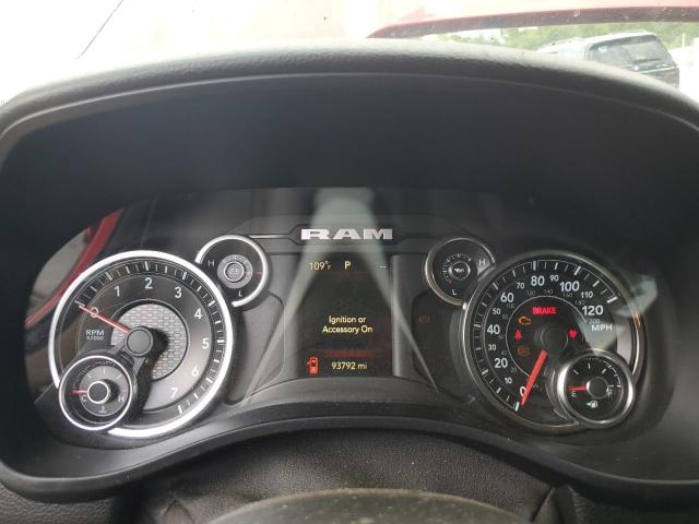 Photo 9 from auction – 2020 RAM 1500 BIG H with VIN 1C6SRFFT7LN331076