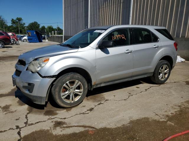 CHEVROLET EQUINOX LS 2010 with VIN 2CNALBEWXA6225163 - Photo from auction