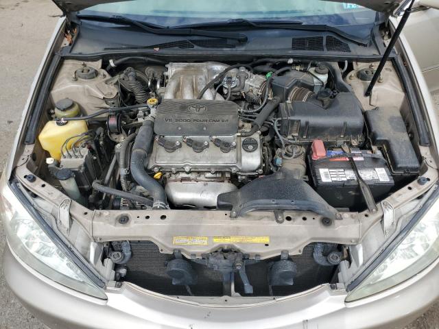 Photo 11 from auction – 2002 TOYOTA CAMRY LE with VIN JTDBF30K320003441