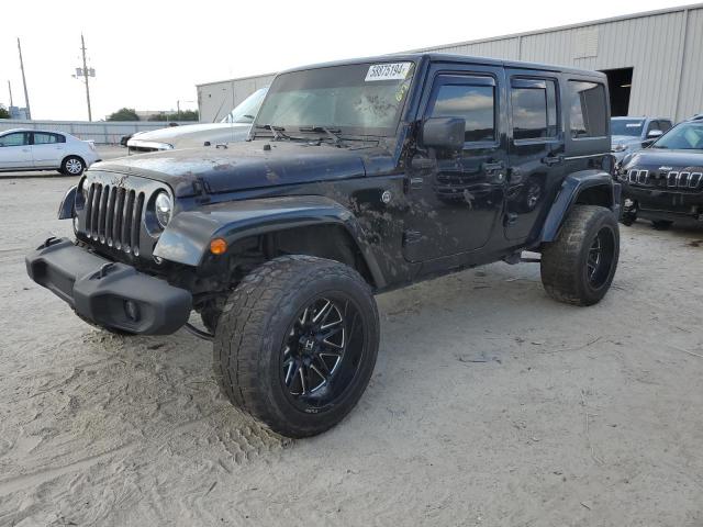 JEEP WRANGLER U 2017 with VIN 1C4BJWDG5HL676552 - Photo from auction