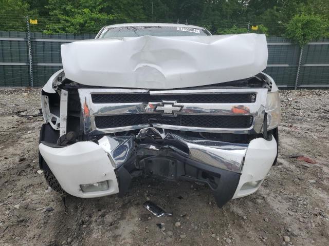 Photo 5 from auction – 2011 CHEVROLET SILVERADO with VIN 1GCRKSE3XBZ278757