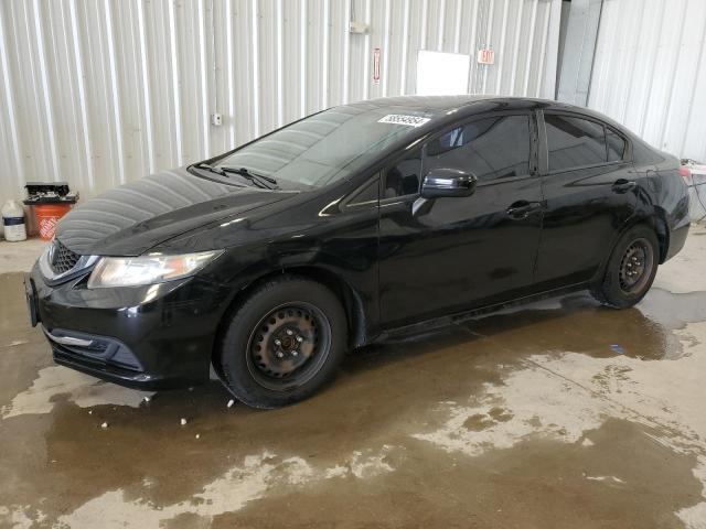 Photo 1 from auction – 2014 HONDA CIVIC LX with VIN 19XFB2F55EE248844