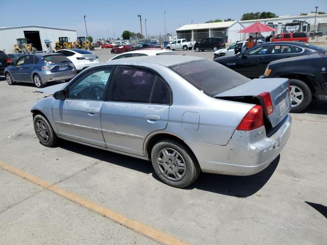 Photo 2 from auction – 2002 HONDA CIVIC LX with VIN 2HGES16522H571305