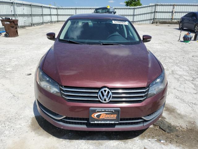Photo 5 from auction – 2014 VOLKSWAGEN PASSAT S with VIN 1VWAP7A3XEC012578